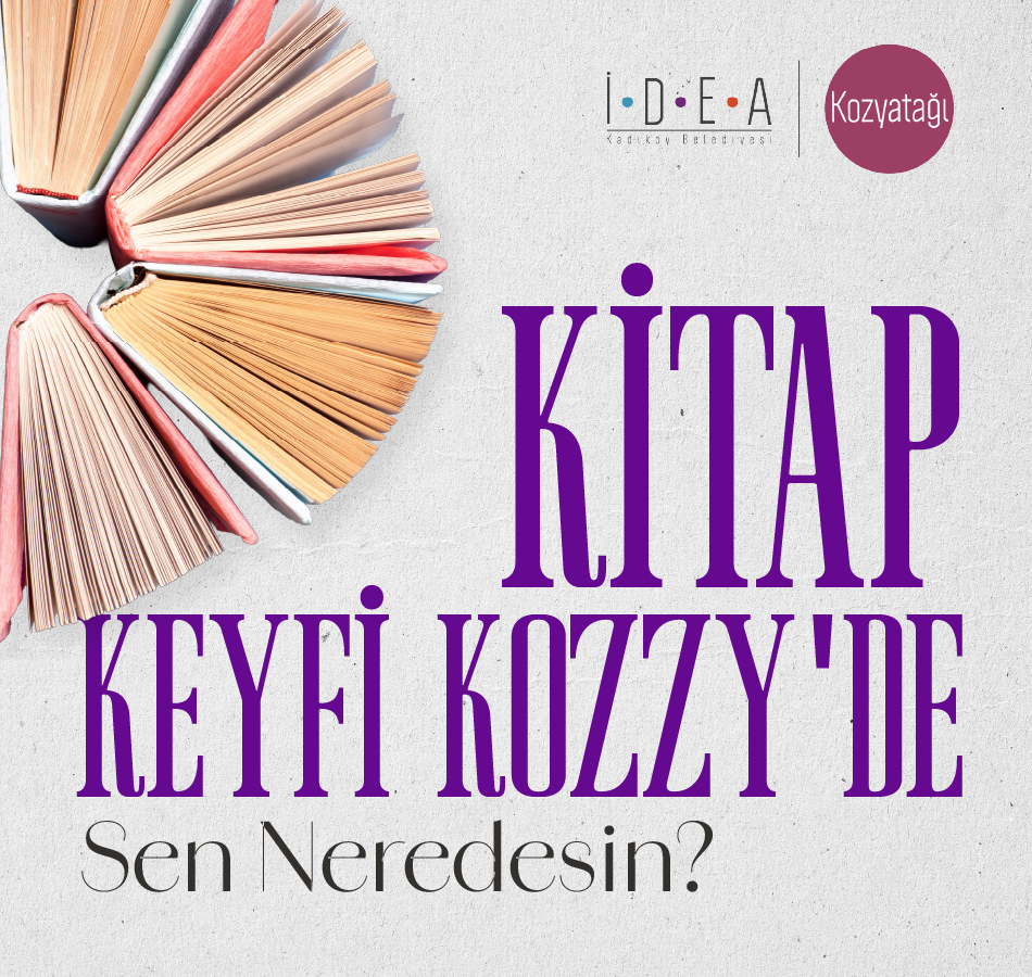 Kitap Keyfi Kozzy' de Sen Neredesin?