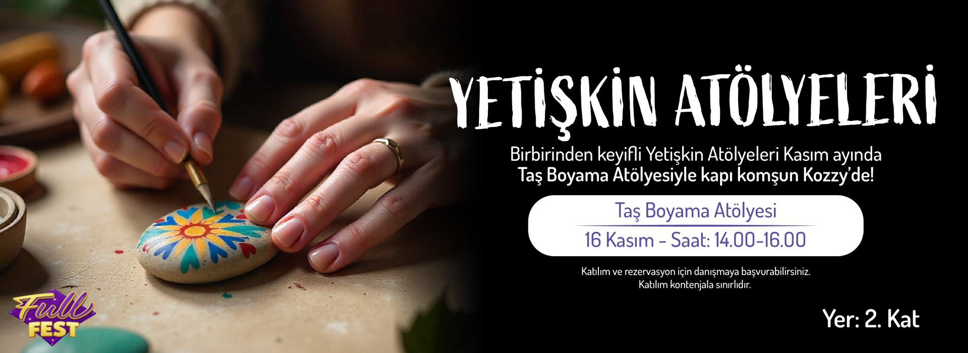 Adult Stone Painting Workshop