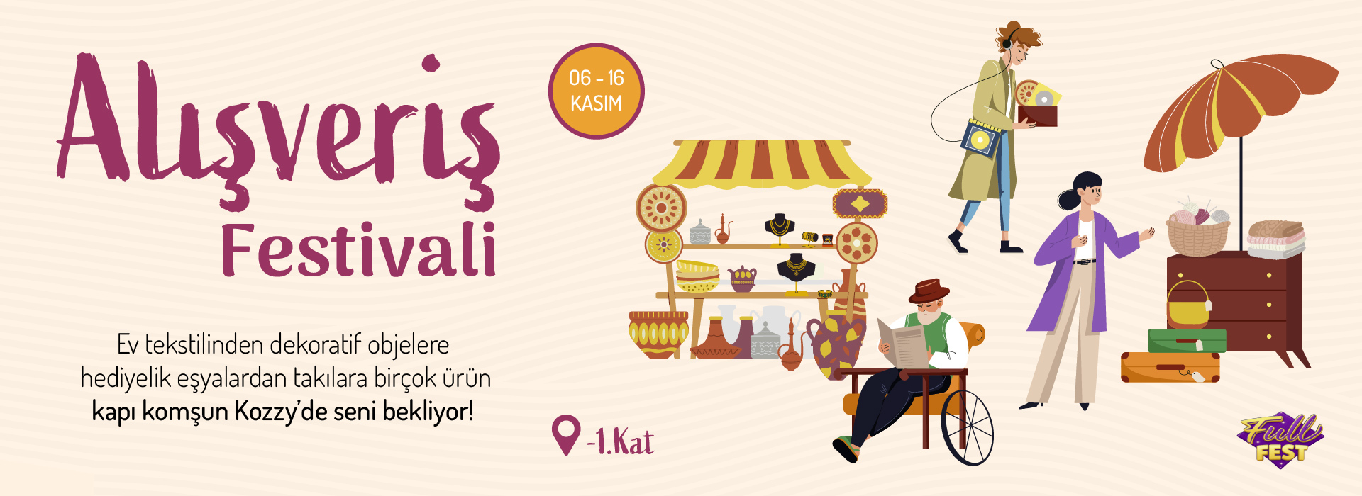 Kozzy Alışveriş Festivali 