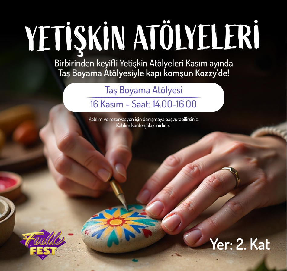 Adult Stone Painting Workshop