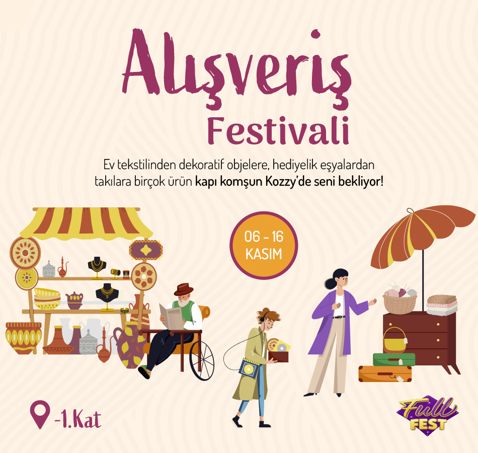 Kozzy Alışveriş Festivali 