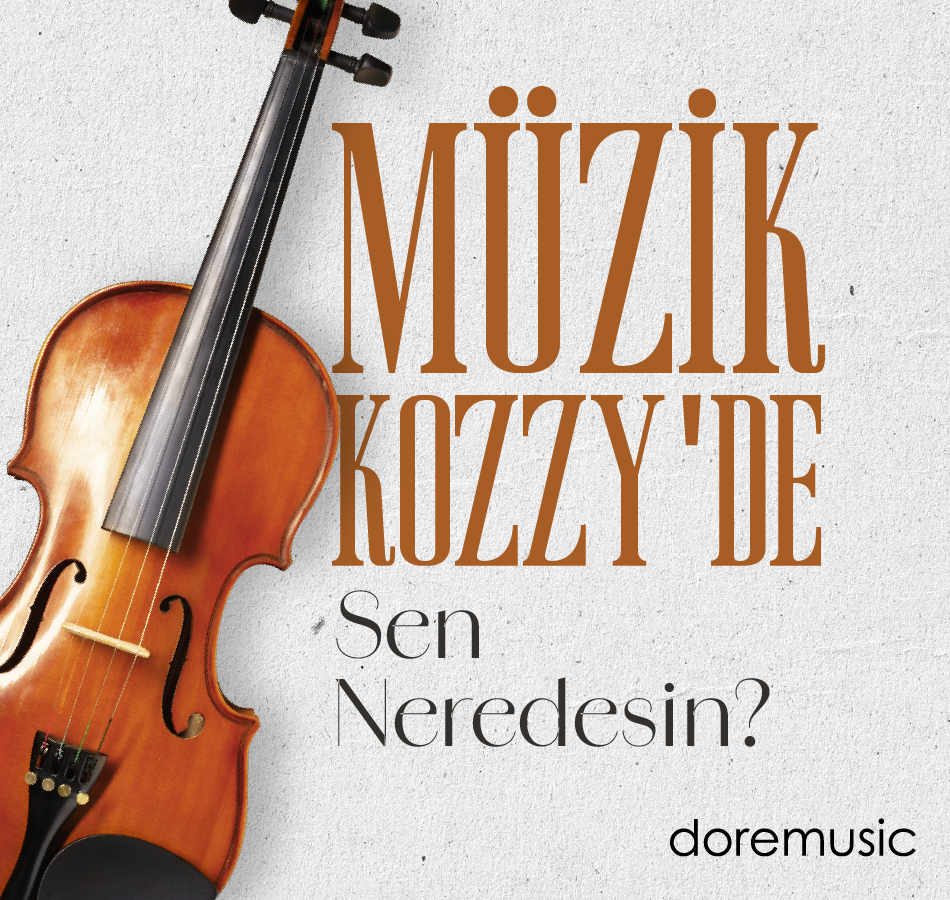 Müzik Keyfi Kozzy' de Sen Neredesin?