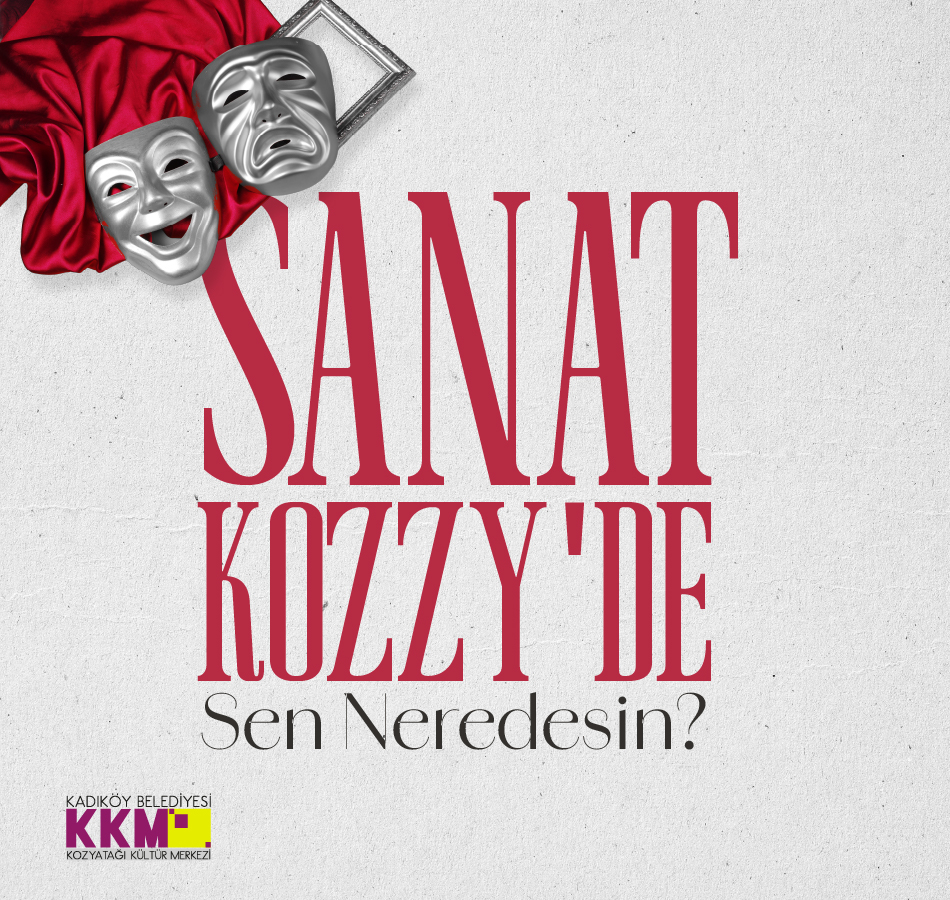 Art is at Kozzy — where are you?