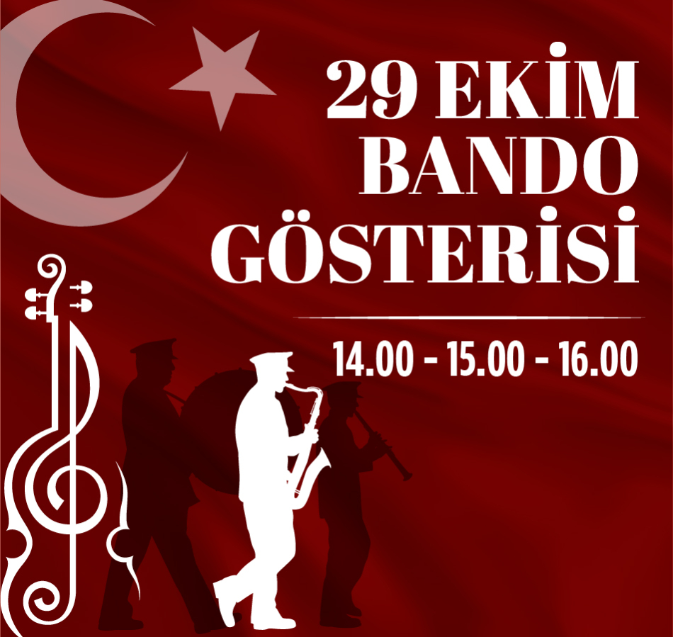 29 Ekim Bando Gösterisi