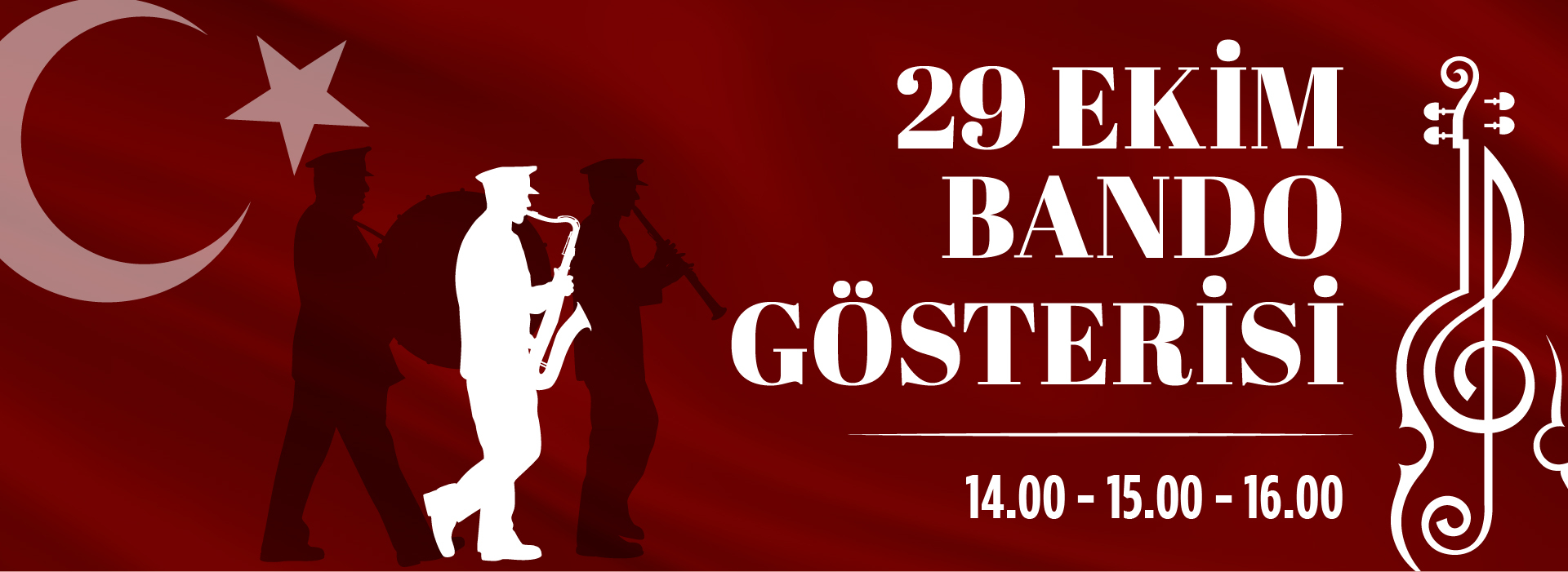 29 Ekim Bando Gösterisi