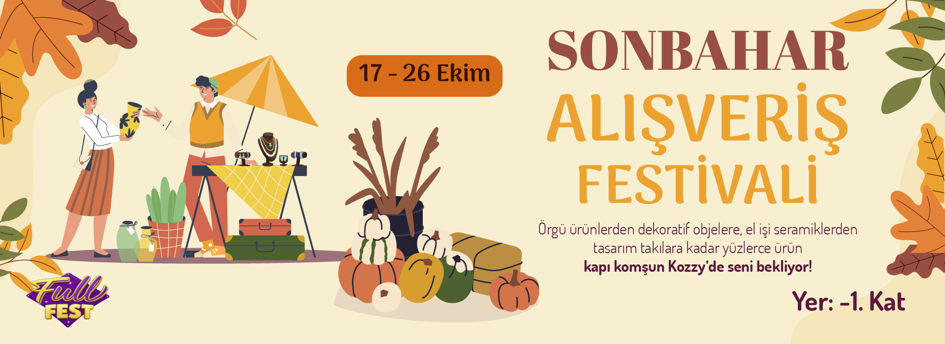 17-26 October Autumn Shopping Festival