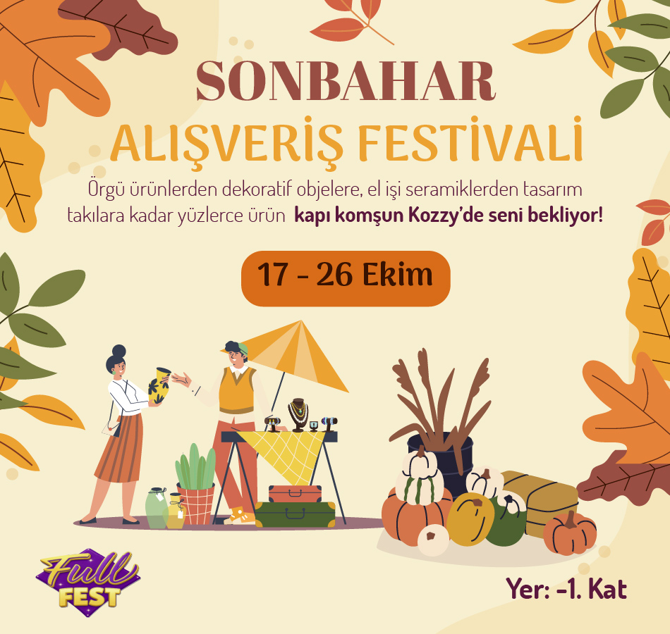 17-26 October Autumn Shopping Festival