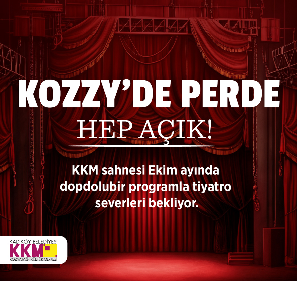October Kozyatağı Cultural Center Theater Program